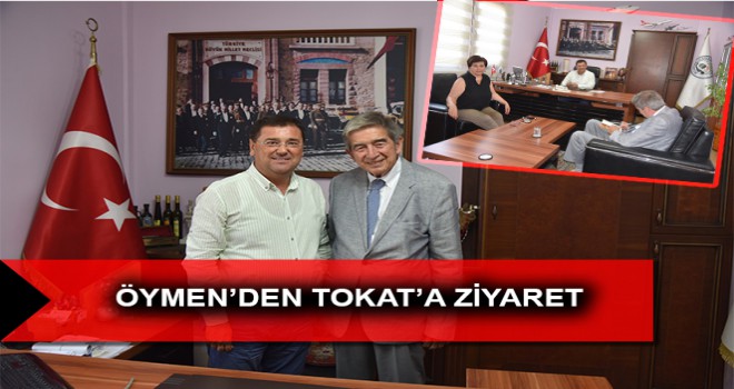 ÖYMEN’DEN TOKAT’A ZİYARET